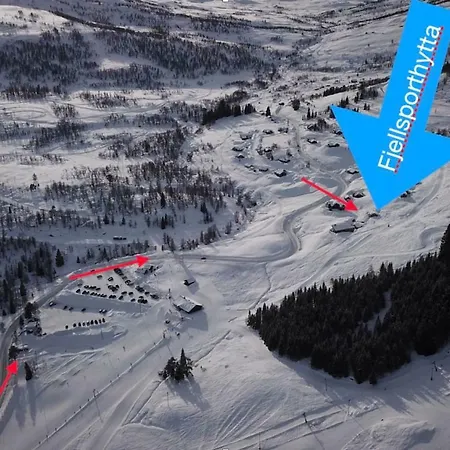 펜션 Fjellsporthytta Nr. 4 송달