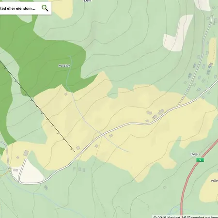 펜션 Fjellsporthytta Nr. 4 송달