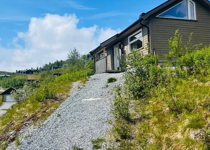 Fjellsporthytta Nr. 4 Hébergement de vacances Sogndal