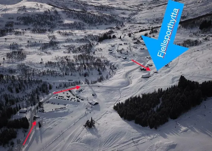 Hébergement de vacances Fjellsporthytta Nr. 4 Sogndal